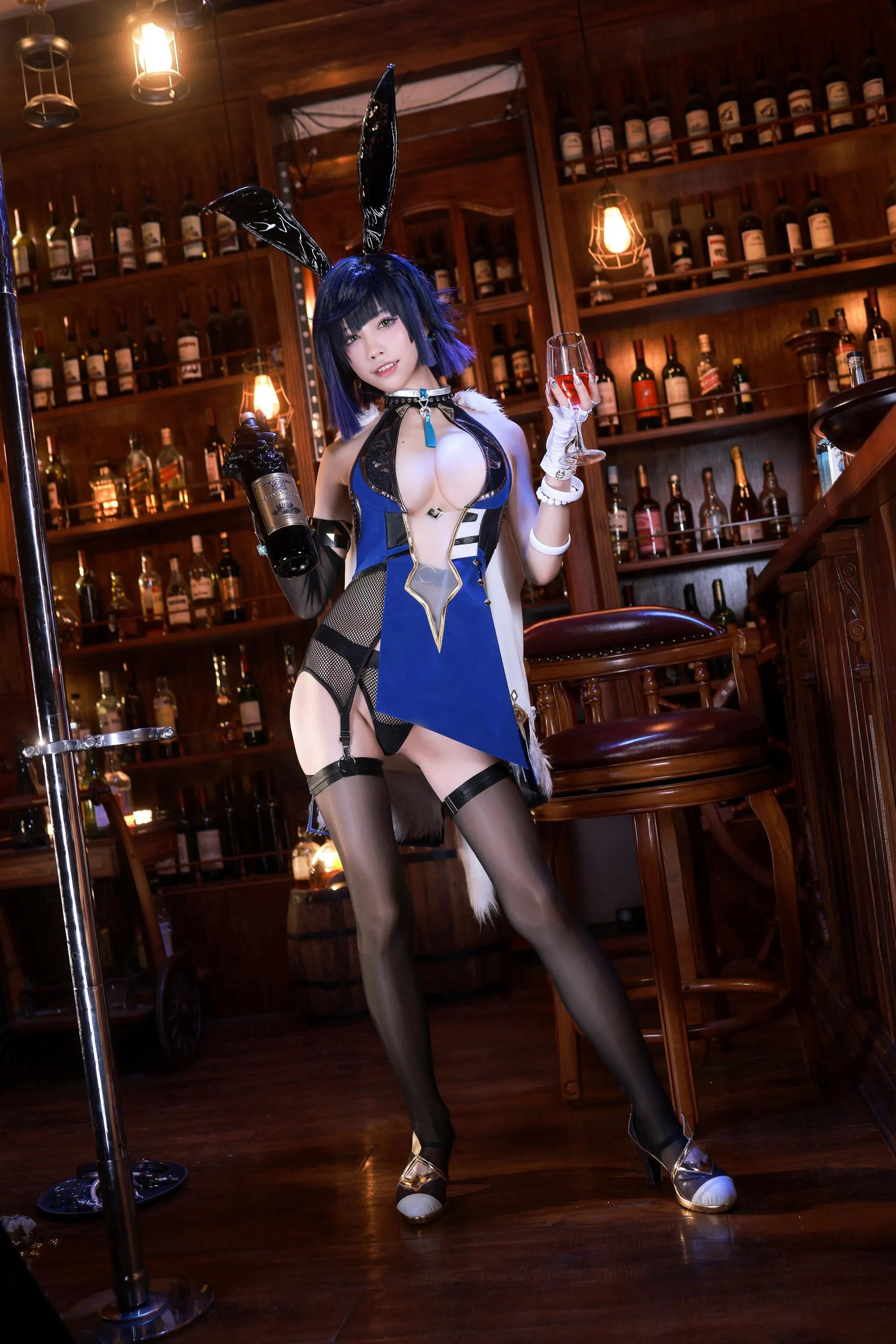 水淼Aqua – NO.117 夜兰 [98P]插图4